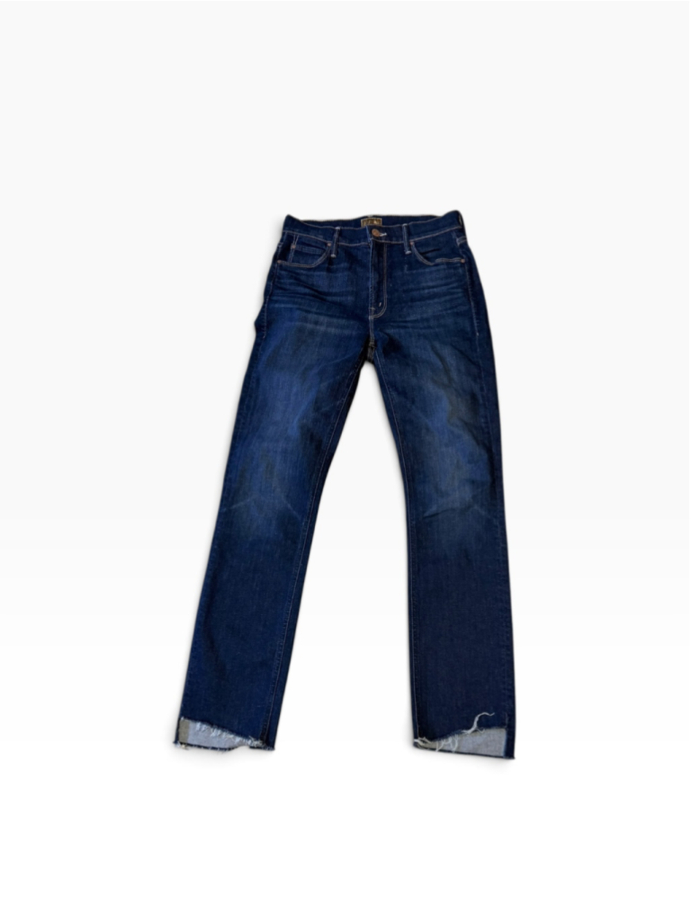 Women's MOTHER Blue Ankle Jeans Size 27